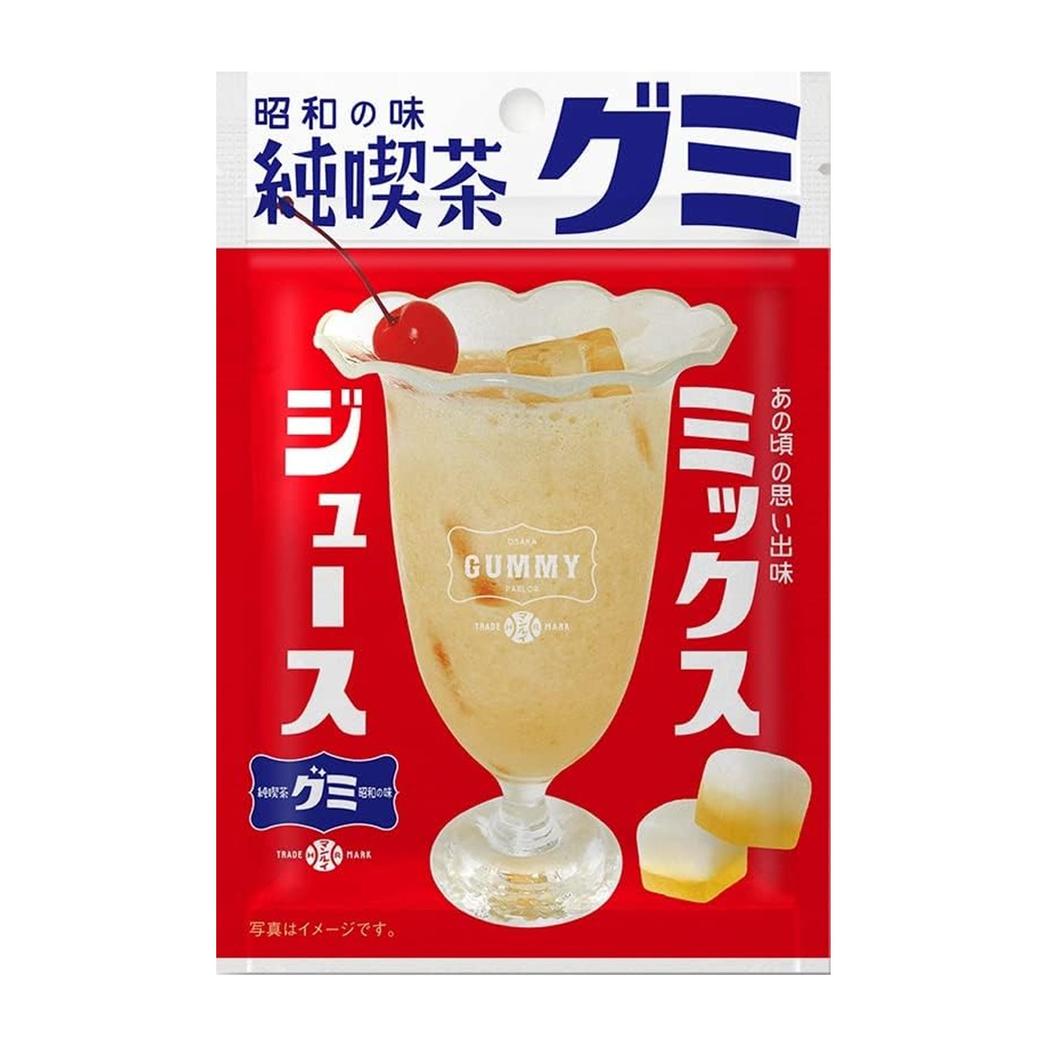 Idea Package Junkissa Gummy Mixed Juice Flavor